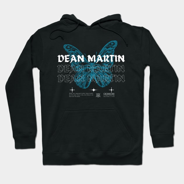 Dean Martin // Butterfly Hoodie by Saint Maxima